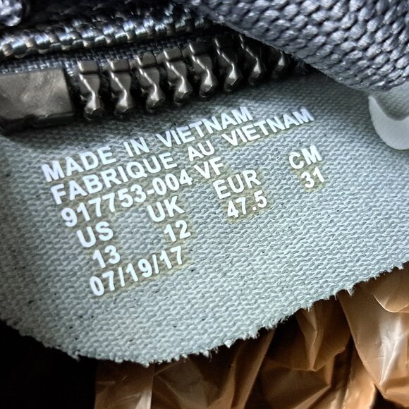 Size 13 Nike SF Air Force 1 Men 917753-004 Mid Dark Grey 2017 Brand New - Picture 8 of 14